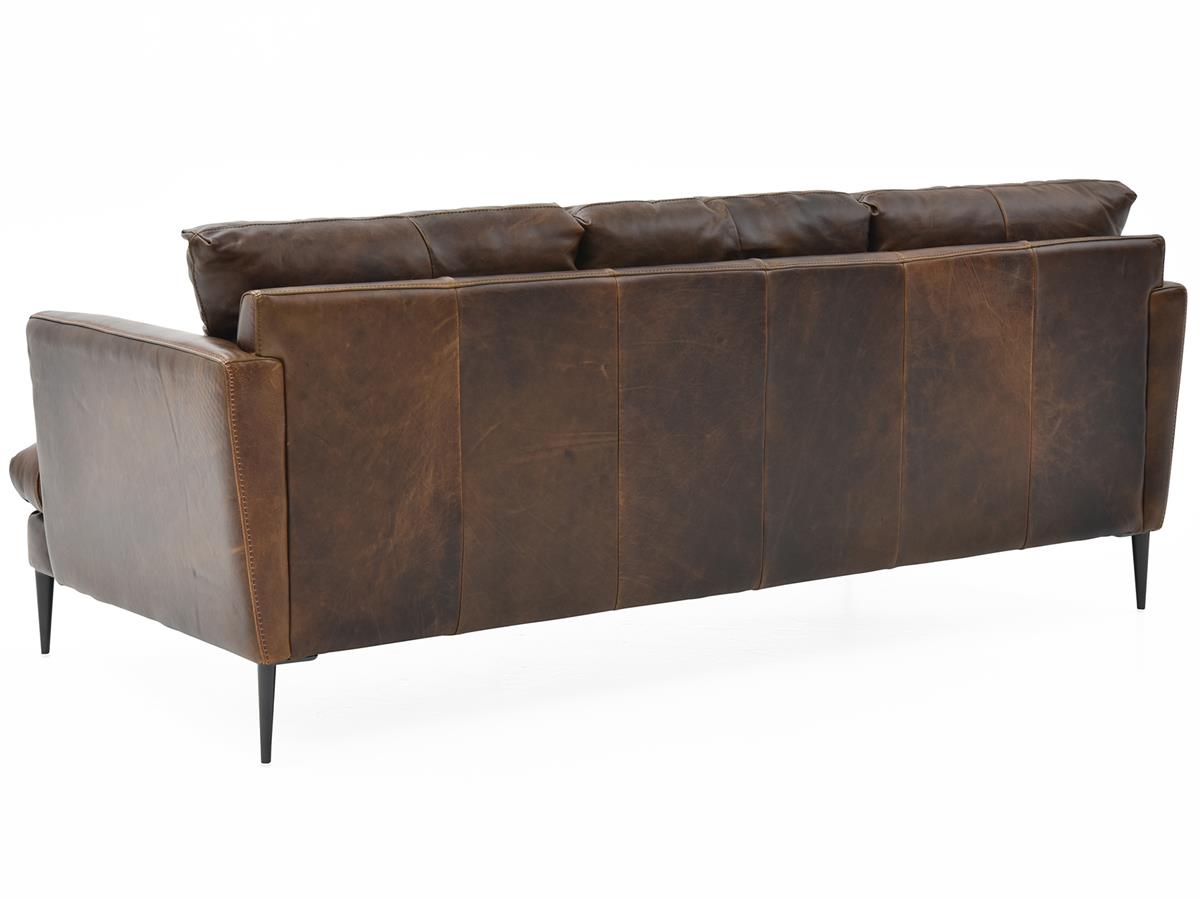 Martin Top-Grain Leather Sofa